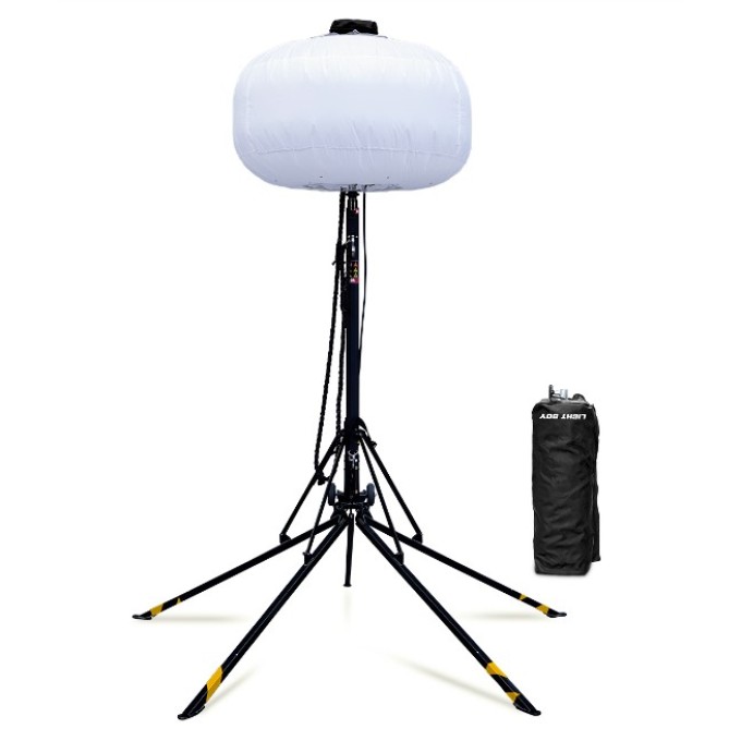 Balon de iluminare pentru situatii de urgenta 800W - 110.000 lumeni – 4,7 m inaltime